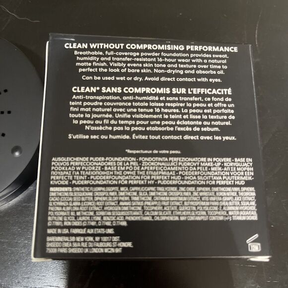 BARE MINERALS ~ BARE PRO 16 HR POWDER FOUNDATION ~ Fair 15 Warm - Picture 8 of 8